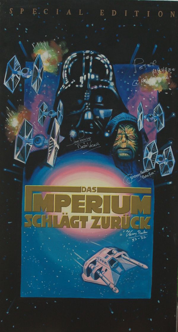Das Imperium schlägt zurück