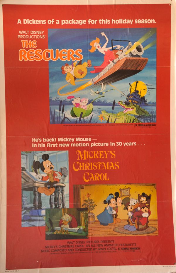 Mickeys Christmas Charol